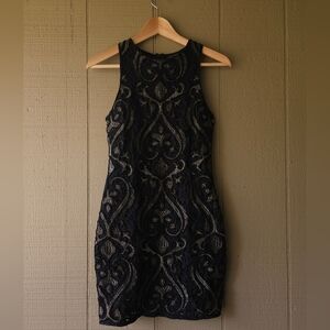 Cute gold detailed mini